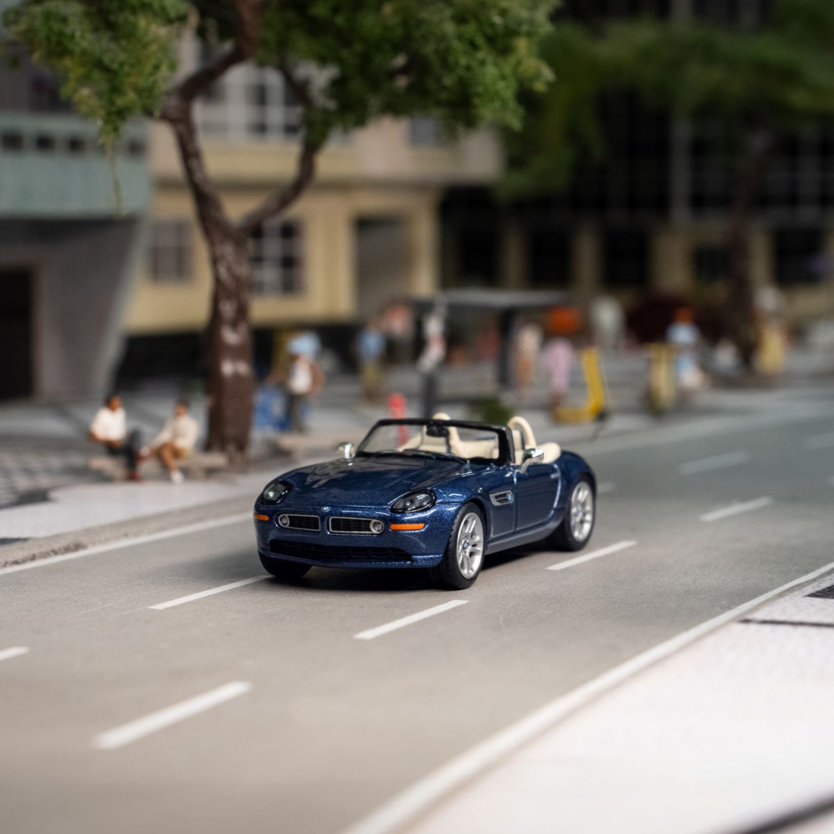 BMW Z8微型車1:64